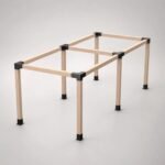 Any Size Double Pergola Kit for 6x6 Wood Posts