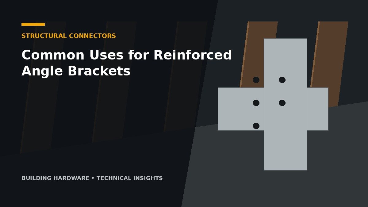 Common Uses for Reinforced Angle Brackets