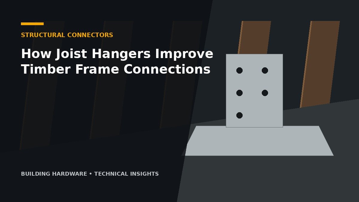 How Joist Hangers Improve Timber Frame Connections