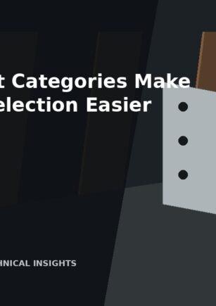 How Product Categories Make Hardware Selection Easier