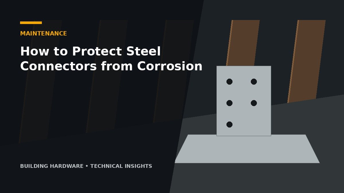 How to Protect Steel Connectors from Corrosion