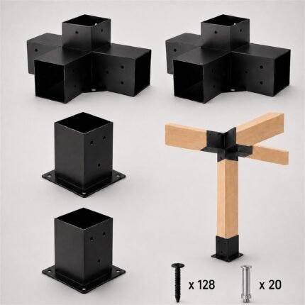 Pergola Extension Kit for 6x6 Wood Posts