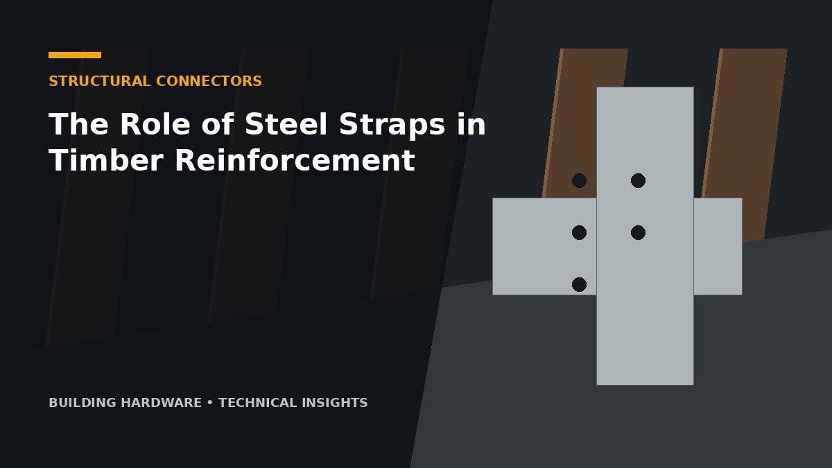 The Role of Steel Straps in Timber Reinforcement