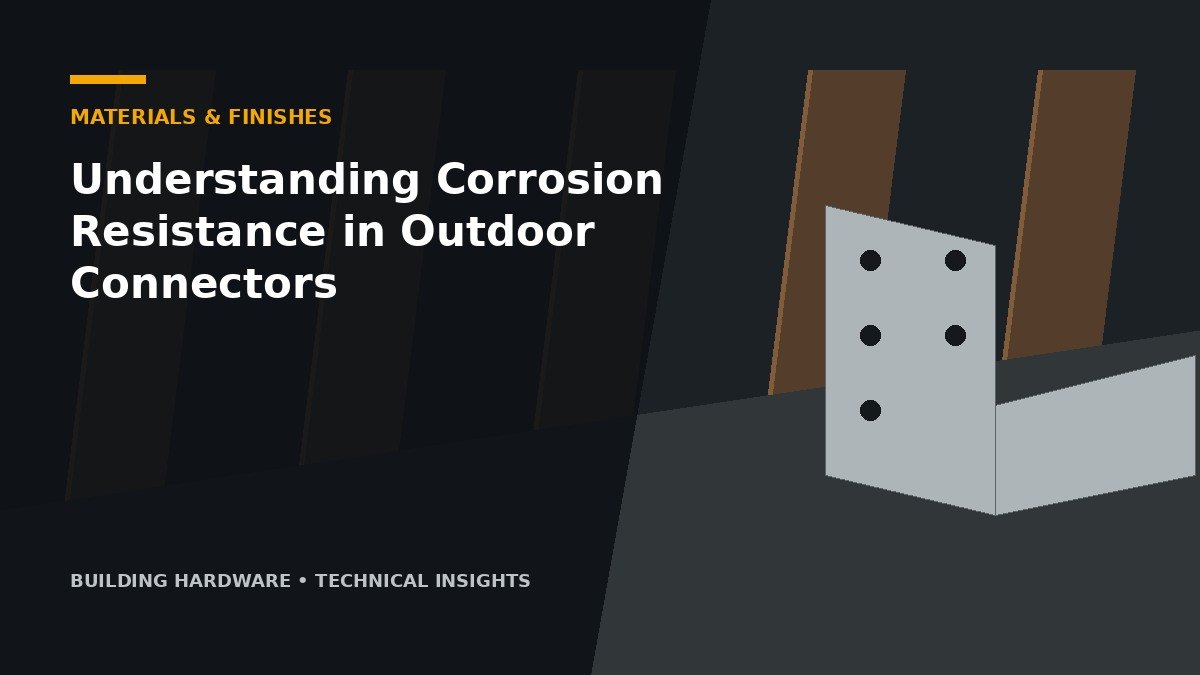 Understanding Corrosion Resistance in Outdoor Connectors