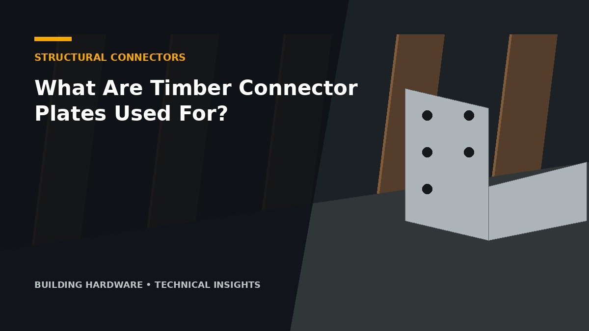 What Are Timber Connector Plates Used For?