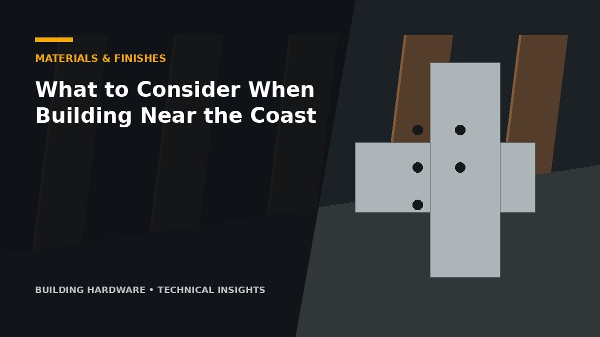 What to Consider When Building Near the Coast